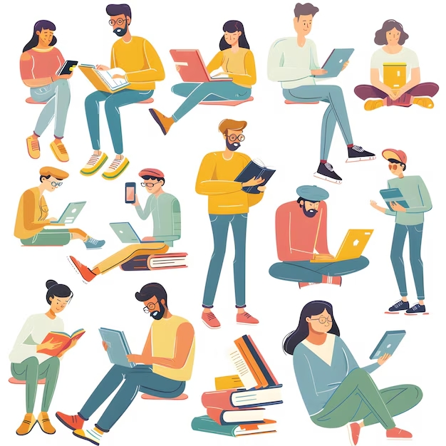 Book club meeting